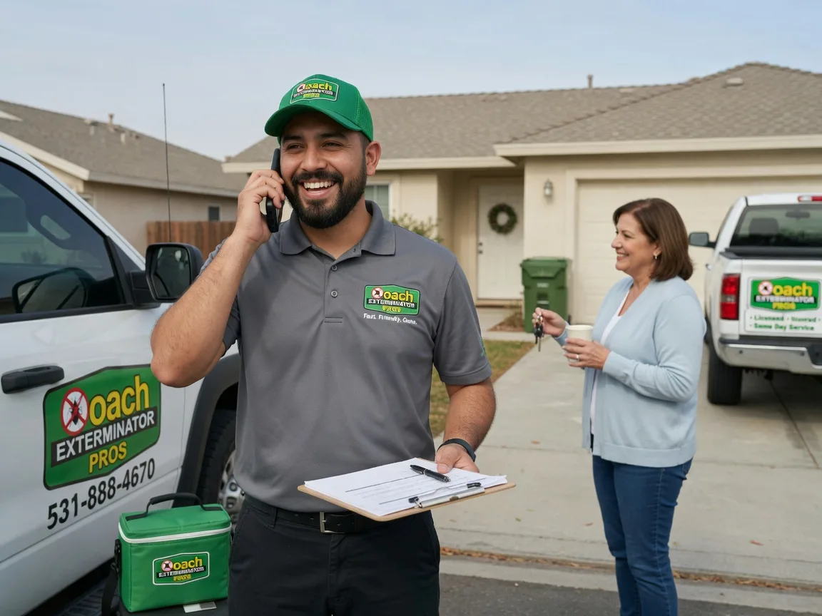 Pest Control Roach Exterminator Tina, MO FAQs