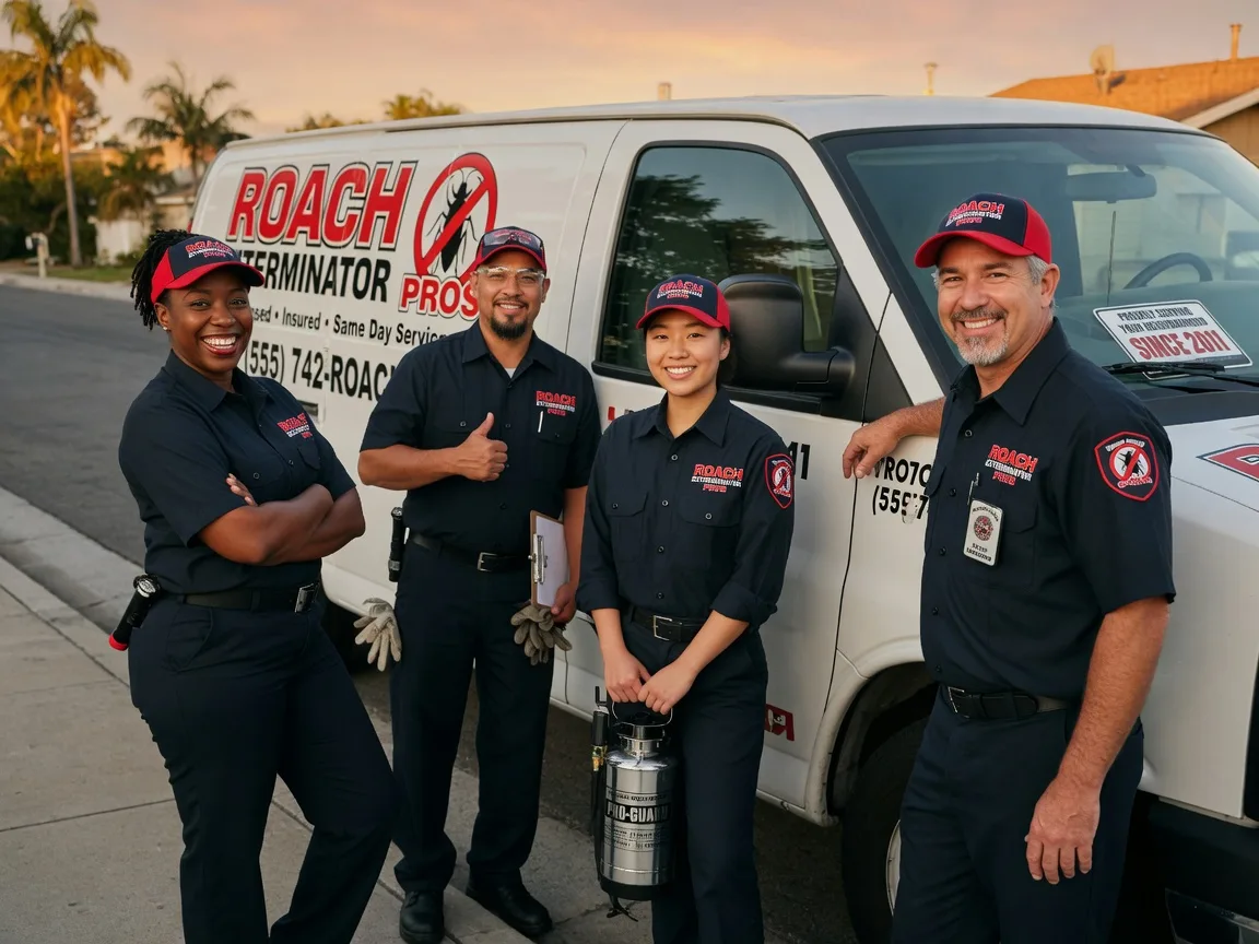 Pest Control Roach Exterminator company in Tina, MO
